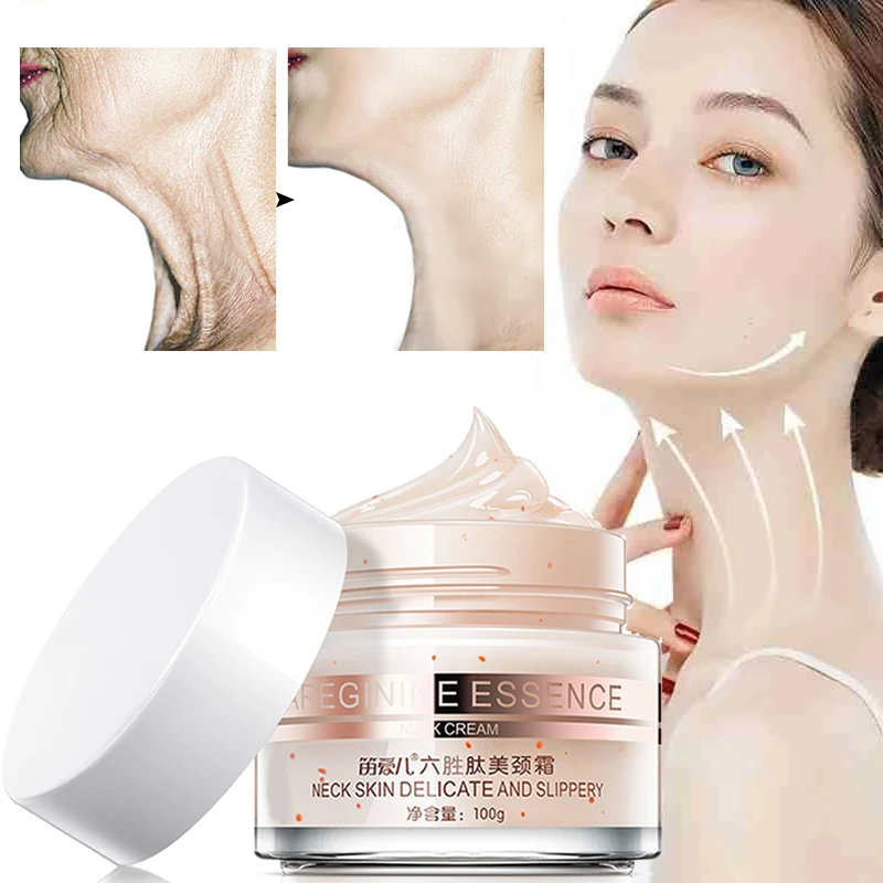 

Neck Cream Moisturizing Lighten Neck Lines Anti-Aging Anti-Wrinkle Lifting Firming Brighten Skin Colour Lighten Dullness 100g