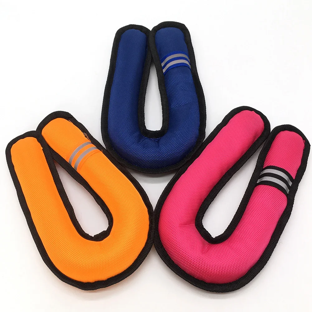 Светоотражающий бумеранг для собак дрессировочные дротики домашних питомцев