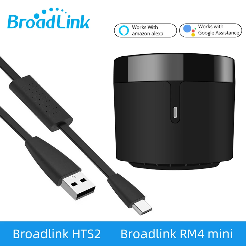ИК-пульт дистанционного управления Broadlink RM4 Bestcon RM4C Wi-Fi умный дом управлениепульт |