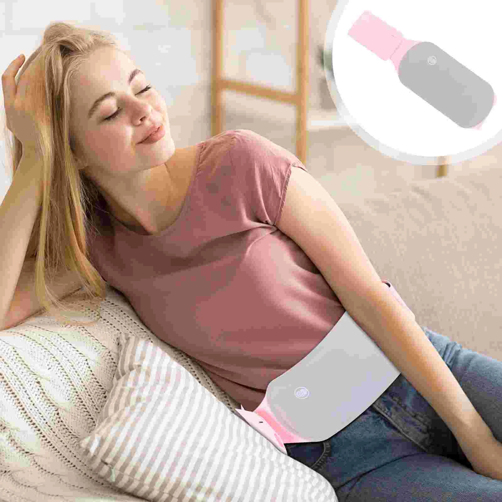 

Heating Pad Menstrual Belt Cramps Periodwaist Electric Pads Relief Portable Cordlesswarm Heat Cramp Lumbar Belly Brace Heated