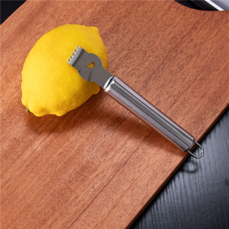 

Терка для лимона из нержавеющей стали, измельчитель для апельсинов, цитрусовых