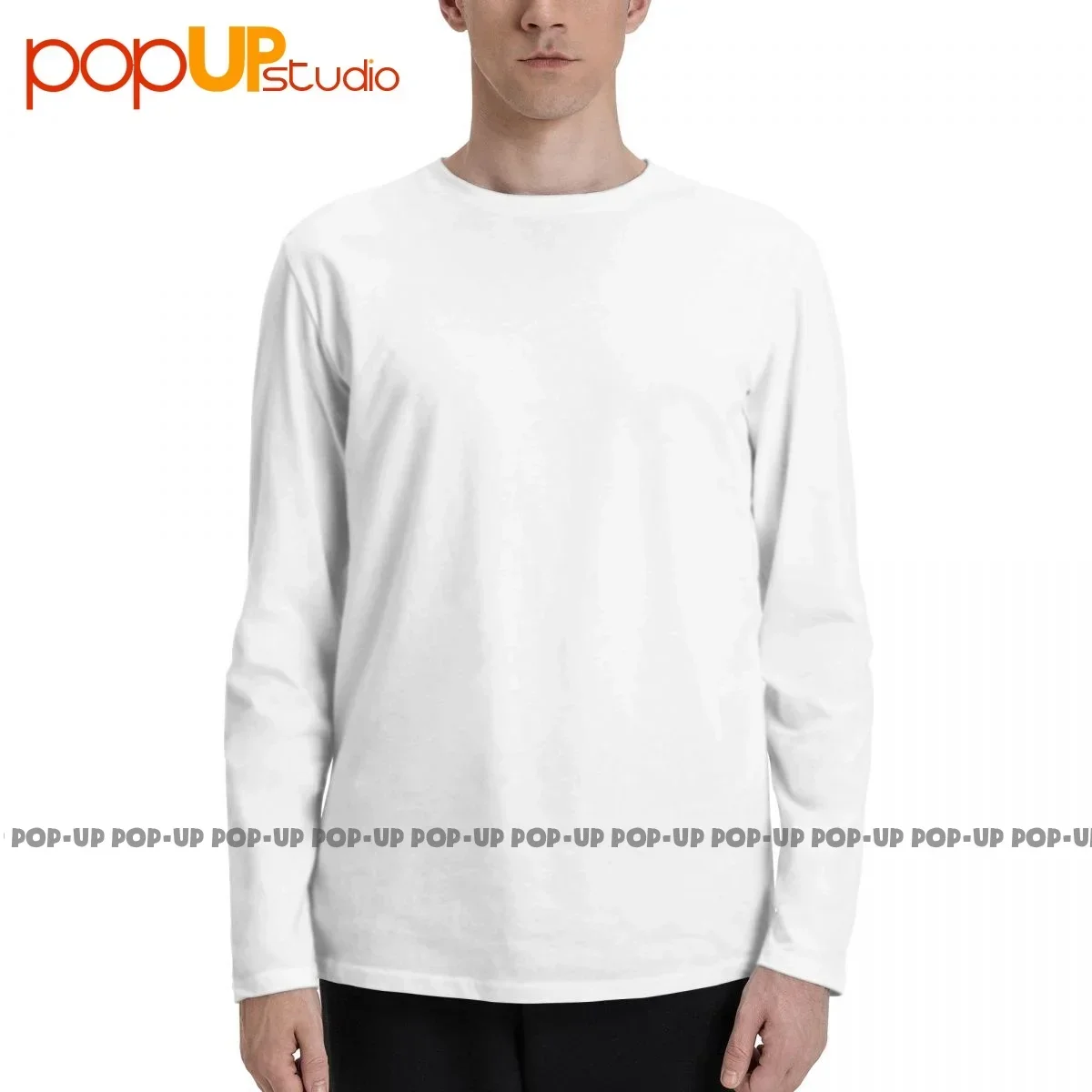 Топ с длинным рукавом и логотипом в стиле панк