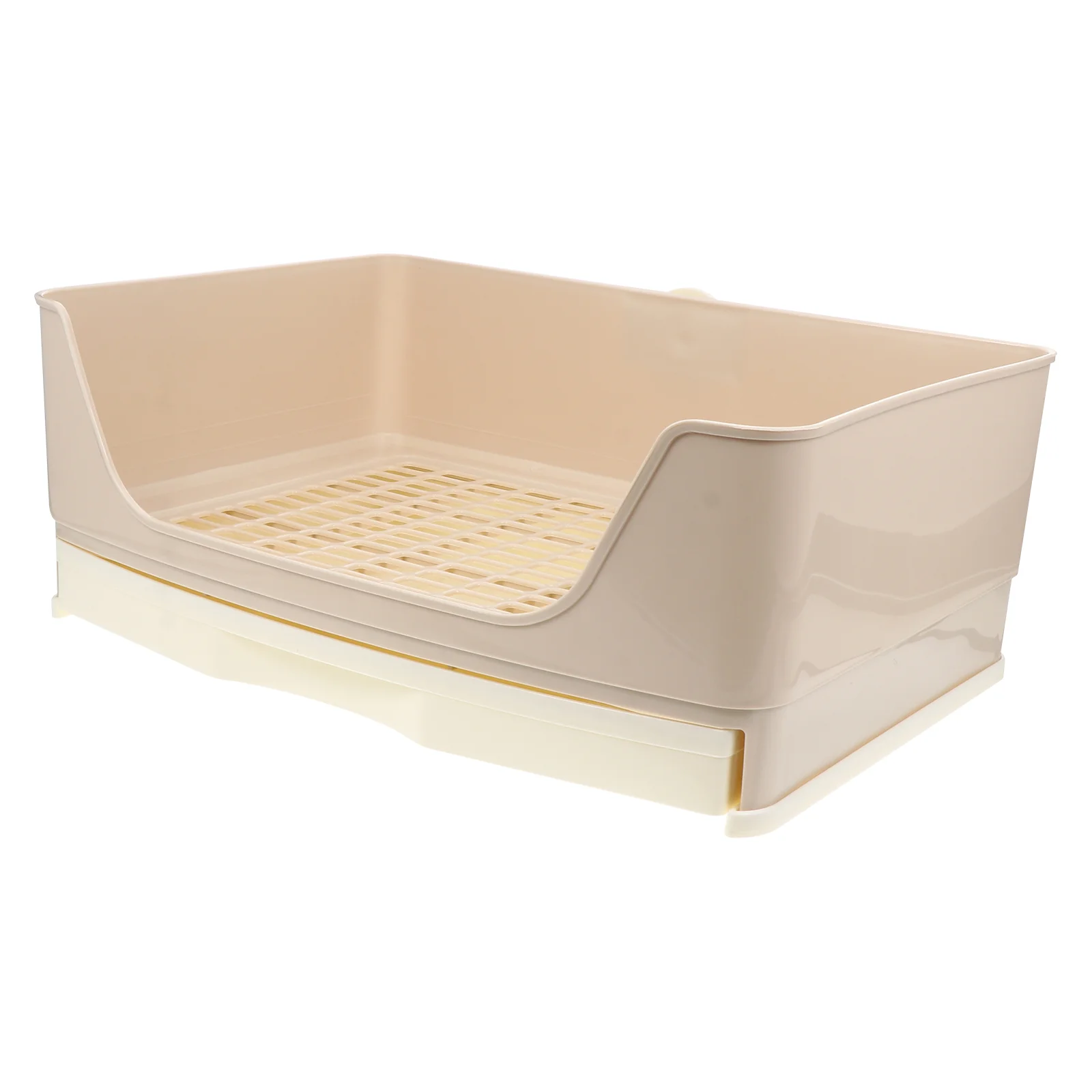 

Rabbit Litter Box Potty Toilet Pet Corner Bunny Animal Trainer Basin Dwarf Drawer Tray Trainingrat Pellets Pan Train Small Grate