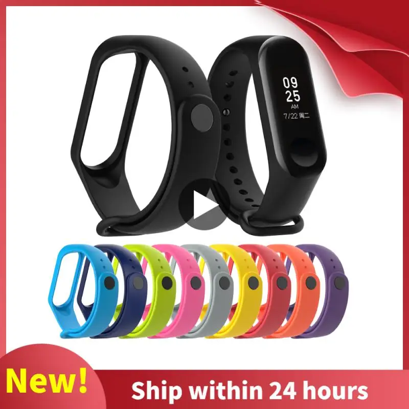 

Ремешок для телефона, ремешок для часов, сменный спортивный браслет из ТПУ, цветной ремешок для часов браслет Millet 4