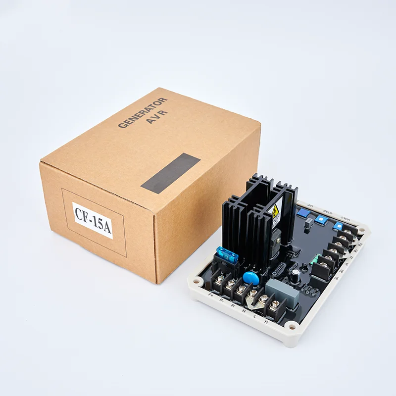 Регулятор напряжения дизельного генератора Avr 250 кВА GAVR 15А цена