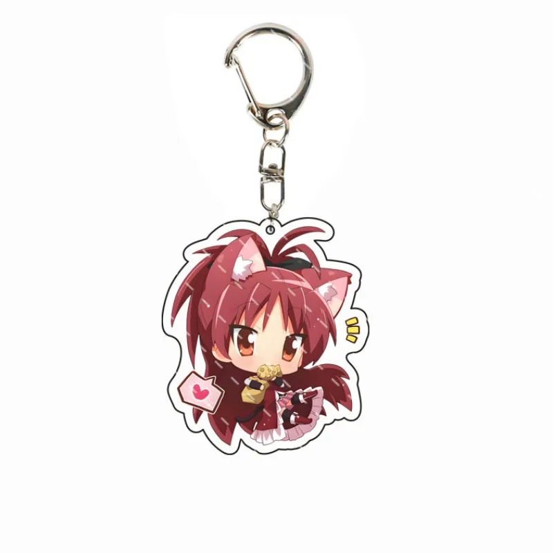 Фото Брелок для ключей в стиле аниме Magic Girls Madoka Magica Kaname Akemi Homura Miki Sayaka Tomoe Mami Kyoko, брелок для ключей для фанатов, подарки, ювелирные изделия №5