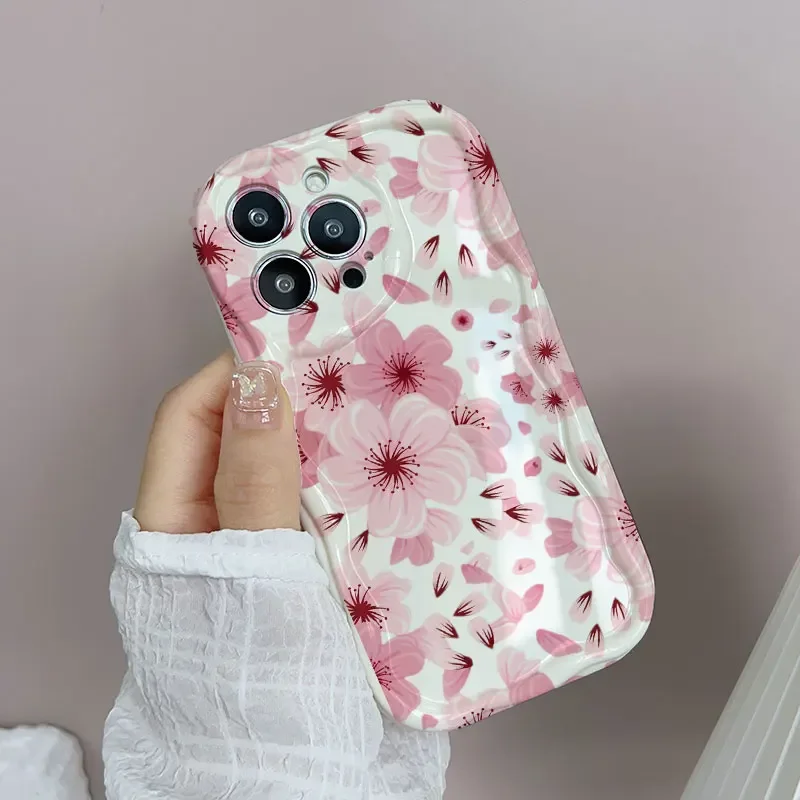 Чехол INS с цветочным узором для Google PIXEL 10 9 8 7 PRO XL 8A 7A PIXEL9 PIXEL8 PIXEL8A 5G (art.: 3920dc474fef1) - 3920dc474fef1