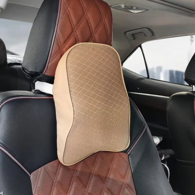 

2/3/5PCS Mesh Fravel Neck Cushion Breathable Travel Neck Cushion Universal Portable Memory Pad Car Accessories