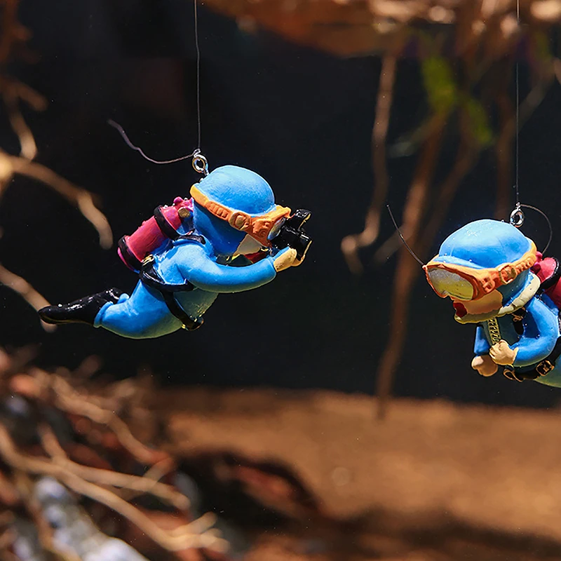 Плавающий аквариум для дайвера индивидуальное украшение ландшафтного дизайна