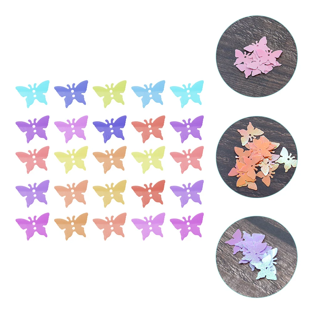 

Patches Sequins Clothes Embroidered Patch Butterflies Sewing Applique Diy Sequin Repairing Iron Repair Embellishment Appliques