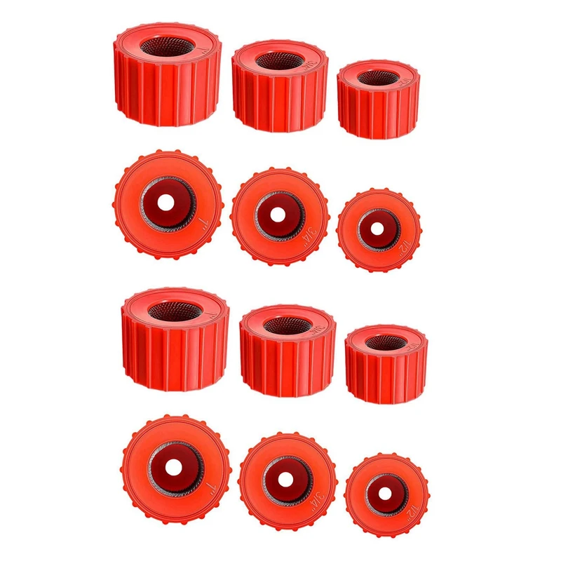 12 штук медных очистителей труб, удобный Сантехник, меньше медных, медных труб очиститель (3 размера) 12 штук медных очистителей труб, удобный Сантехник, меньше медных, медных труб очиститель (3 размера)