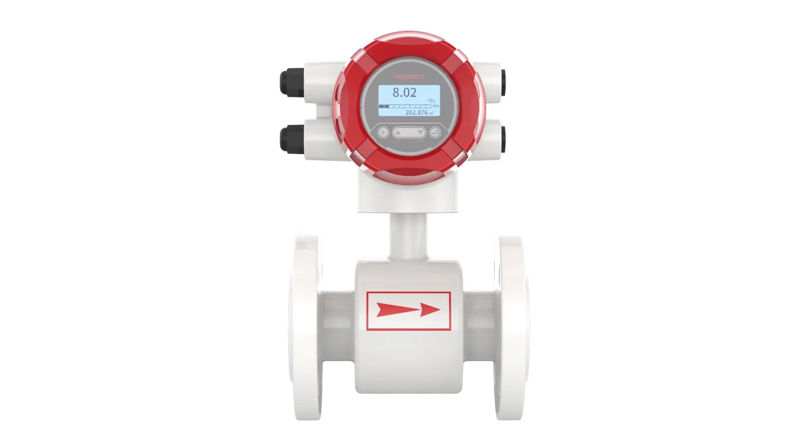

China supplier 4-20ma pulse output Liquid control water flow meter analog flowmeter magnetic flowmeter for industrial water
