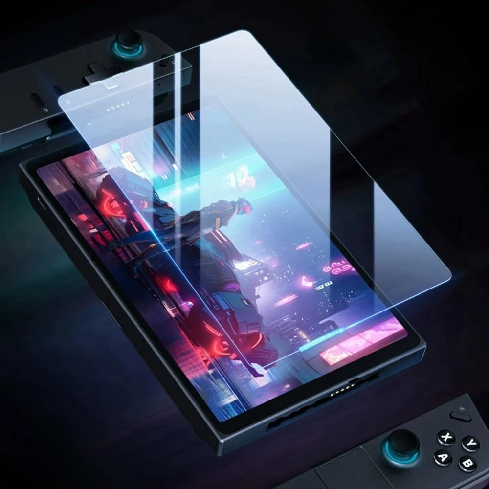 Фото Temperd Glass для консолей Lenovo Legion GO, защитная пленка для экрана, пленка против царапин, аксессуары для Lenovo Legion GO, защитное стекло №5