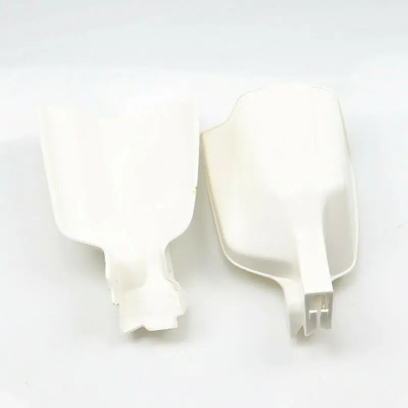 Белые защитные накладки на ручки мотоцикла для универсального KLX250 KDX220 KL250