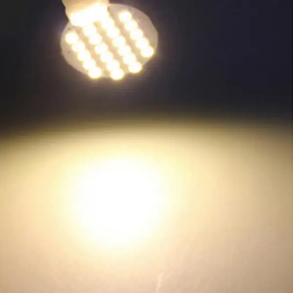 10 супер ярких 4 8 Вт теплых белых T10 1210 автомобильных клиновых светодиодных