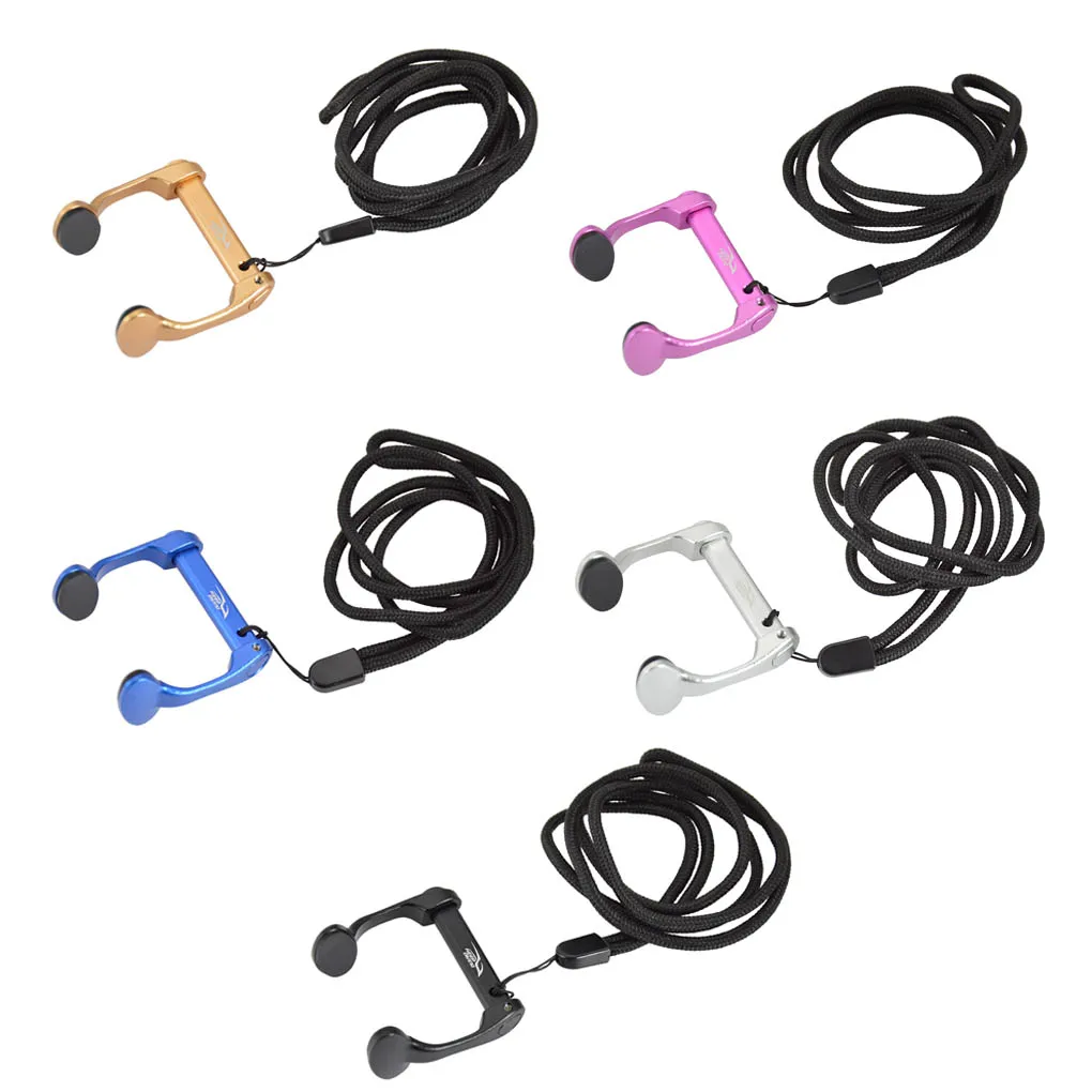 

Nose Clip Nasal Protector Protective Gear Noses Sealer Softness Workmanship Lightweight Lanyard Swimming Supplies Gold