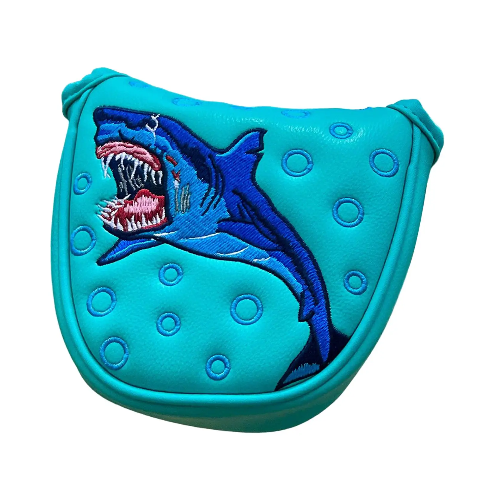 

Golf Mallet Putter Head Cover Protection Guards Artificial Leather Golf Club Head Covers Putter Headcover for Outdoor Sports