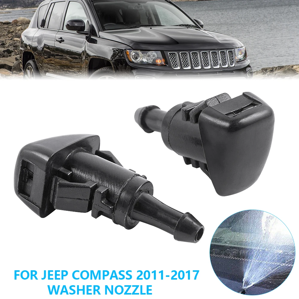 Bico Lava pára JATO para Jeep Compass 2011 2012 2013 2014 2015 2016 2017