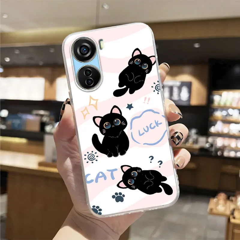 For ZTE Libero 5G IV Case Luxury Clear Shockproof Cover Silicone Soft Phone for iii Marble Flower Funda