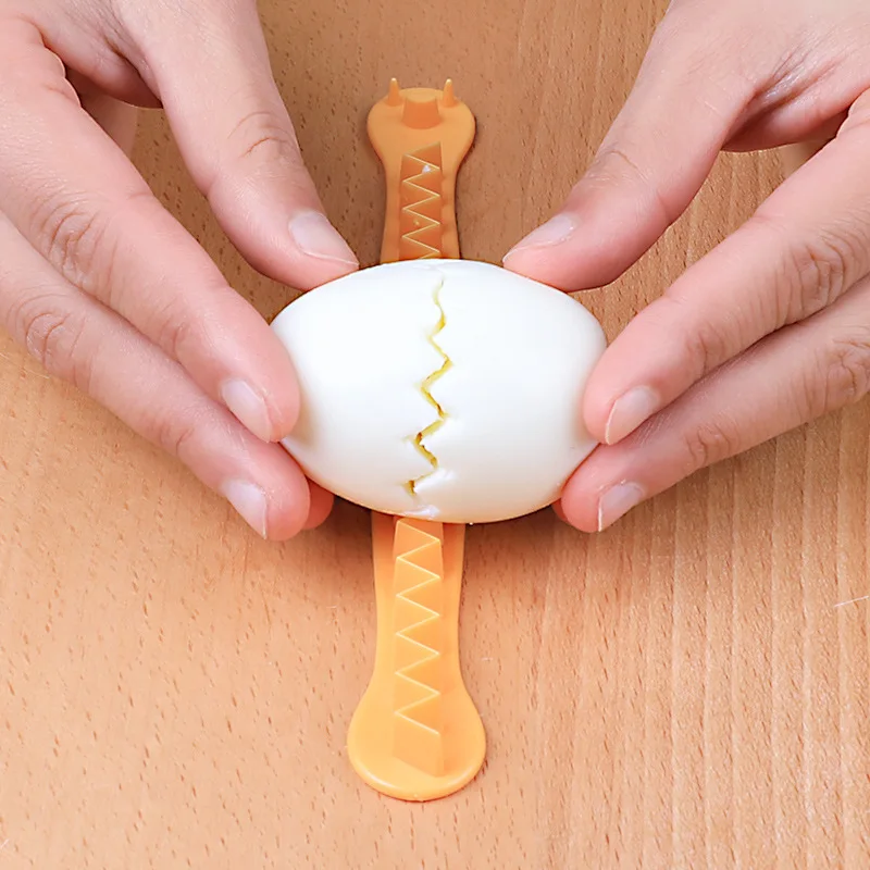 

2Pcs Fancy Cut Eggs Cooked Eggs Cutter Household Boiled Eggs Creative Tools Bento Cut Flower Shaper Kitchen Accessories