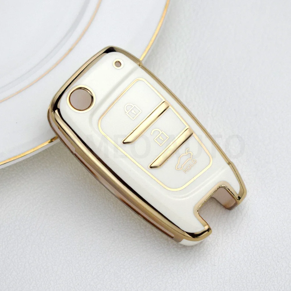 

Чехол для автомобильного ключа из ТПУ для Hyundai Tucson 2021 для Hyundai I30 Accent Tucson Ix35 Solaris Elantra Kona Celesta Sonata Shell