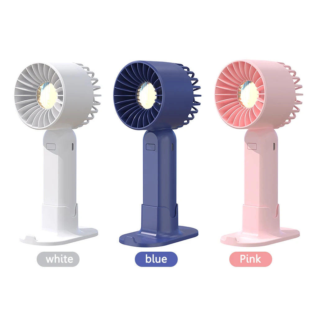 

2022 New Handheld Turbo Blower USB Small Fan Portable Silent Desktop Mini Fan