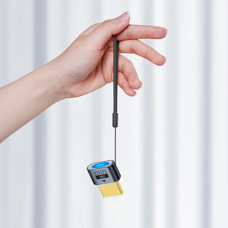 4K 60 Гц ПК Графическая карта Cheater Виртуальный дисплей для ноутбука Настольный