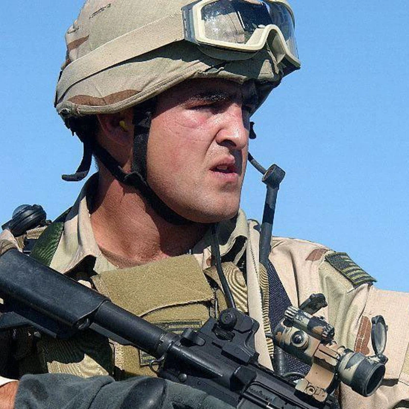 

CS военные тактические очки для страйкбола, очки для стрельбы, мотоциклетные ветрозащитные очки для пейнтбола и военных игр, 3 линзы, черный, ...