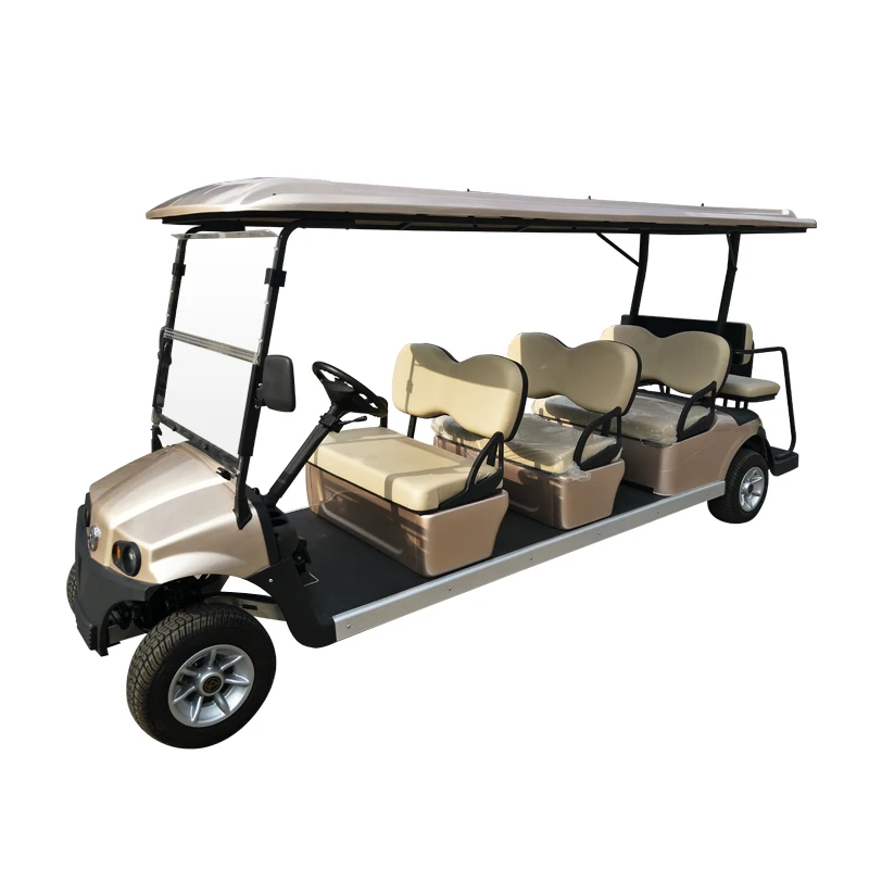 

China 6 Person Electric Golf Cart