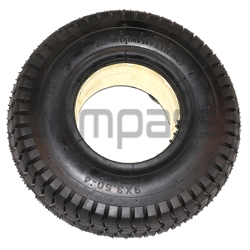 9x3.50-4 Твердая шина 9 дюймов с наполнителем из пены для газона Тракторная резина для гольф-кара ATV Карманная мотоциклетная картинговая мобильность скутер на.