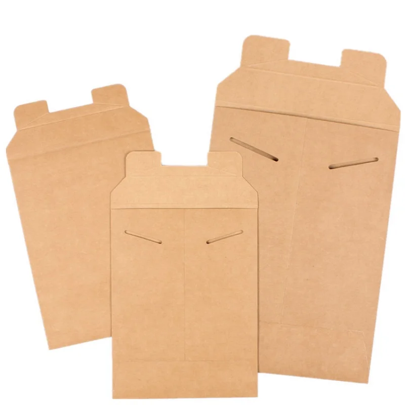 A4 A5 Cat Ear Flap Kraft Paper Envelope Portfolio/ File Folder Project Pockets/File Document Organizer Flat