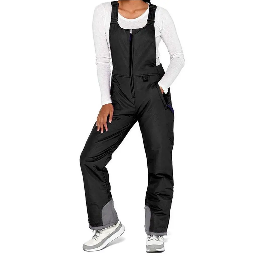 

Women Ski Pants Bib Winter Sport Snowboard Pant Clothing Accessory XL