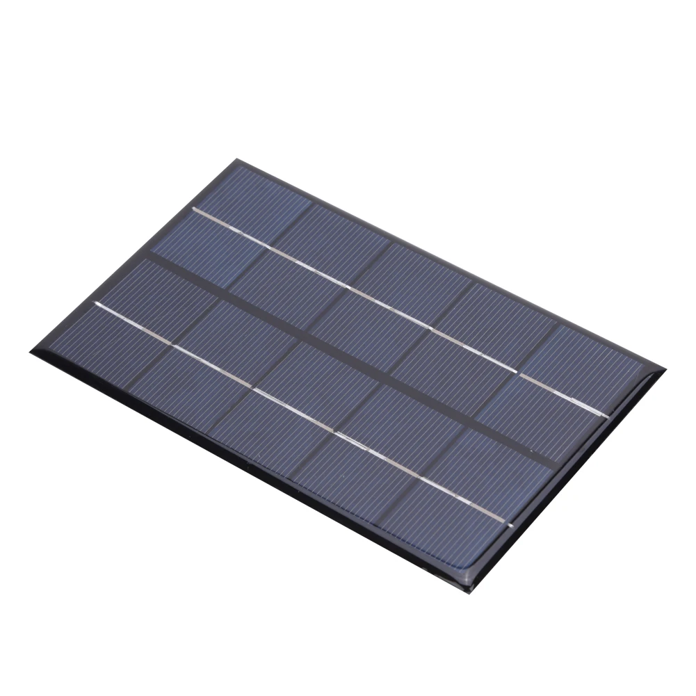 

2W 5V Polycrystalline Silicon Safety Solar Power Charging Panel DIY Charger 88x142MM