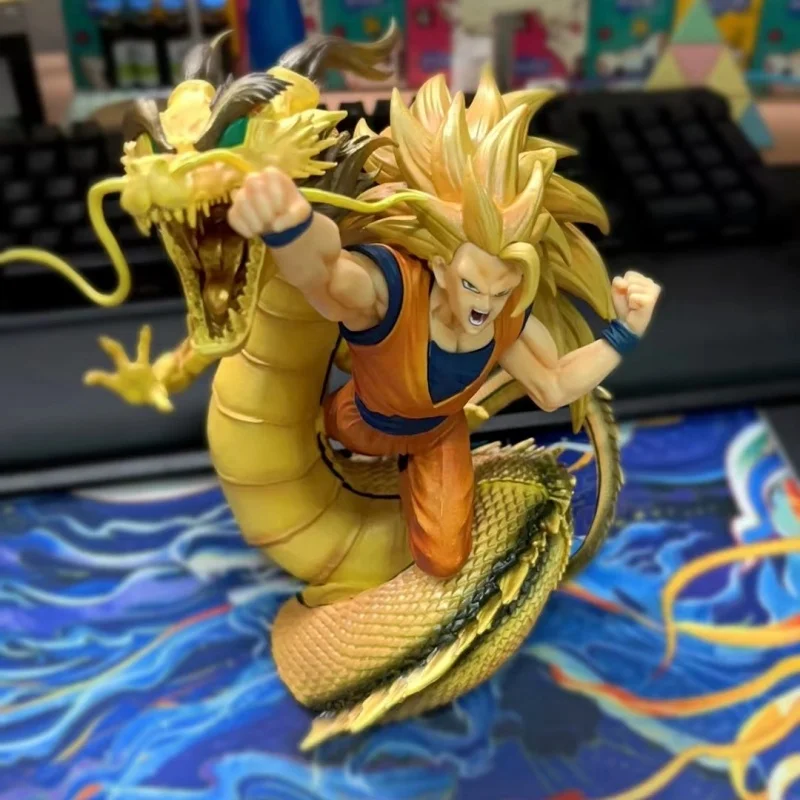 

Фигурка дракона с жемчугом Z, 20 см, экшн-фигурка дракона, взрыв кулака, который сделает это, если Гоку не делает супер сайян 3, Сон Гоку, экшн-фигурка, ПВХ игрушка