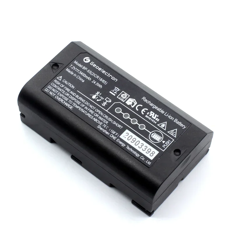 2 шт. фотоаккумулятор STONEX для Stonex BP-5S S6 S9 FOIF A90 P9-II South X11 новый