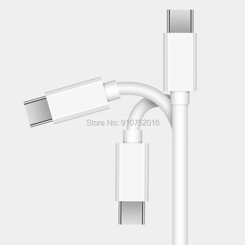 

10Pcs 1M/2M Usb C 20W Fast Quick PD Charge Cable Type C To C Cord Charging For 11 12 13 Pro Max Phone Fast Charger Cables