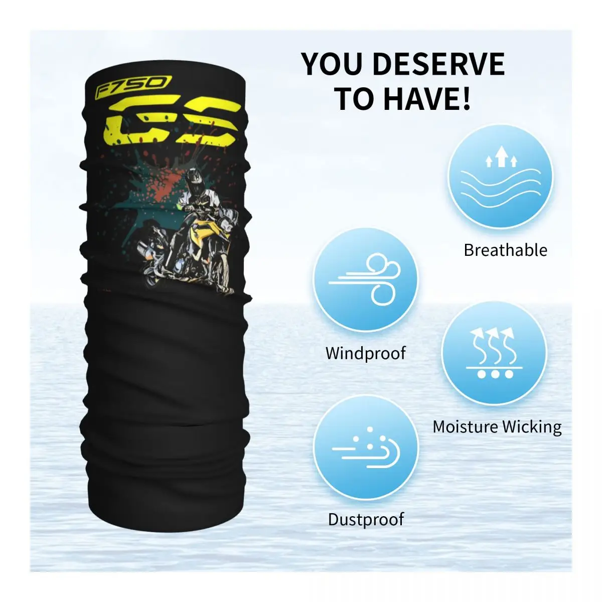 Товары для мотоциклов GS Motor бандана на шею гетры маска Шарф Многофункциональный