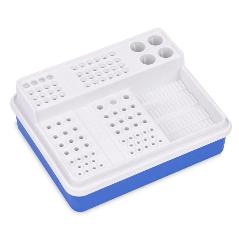 

91 Holes Endo Storage & Disinfection Box Case For Endo Burs Files Instrument