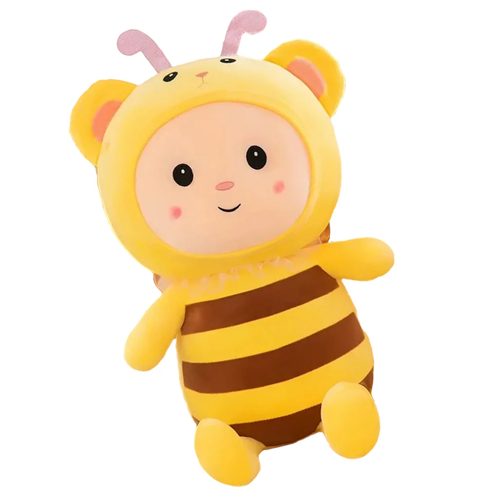 

Bee Plush Kids Girl Toys Plushie Cute Stuffed Animal Child Birthday Gift Girls