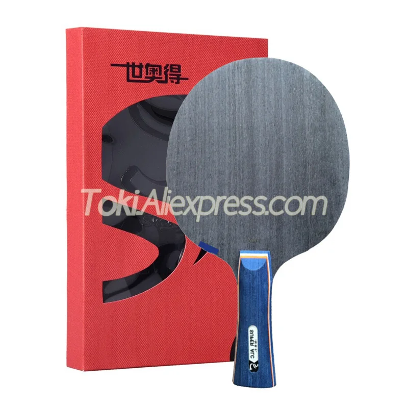 SWORD K&N Table Tennis Blade (VIS Structure, OFF+) Original SWORD KN SUPER ALC Ping Pong Bat Paddle Racket