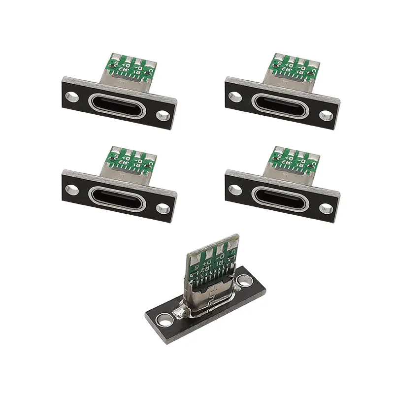 

5 шт. разъемов USB Type-C с креплением