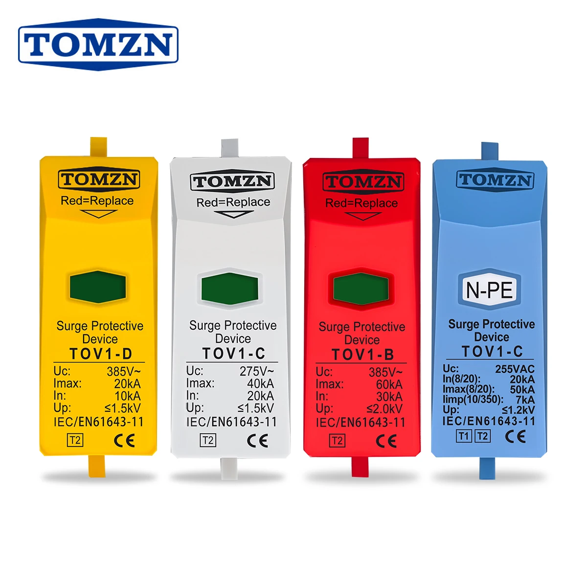 

TOMZN Картридж для фильтра AC SPD 385V
