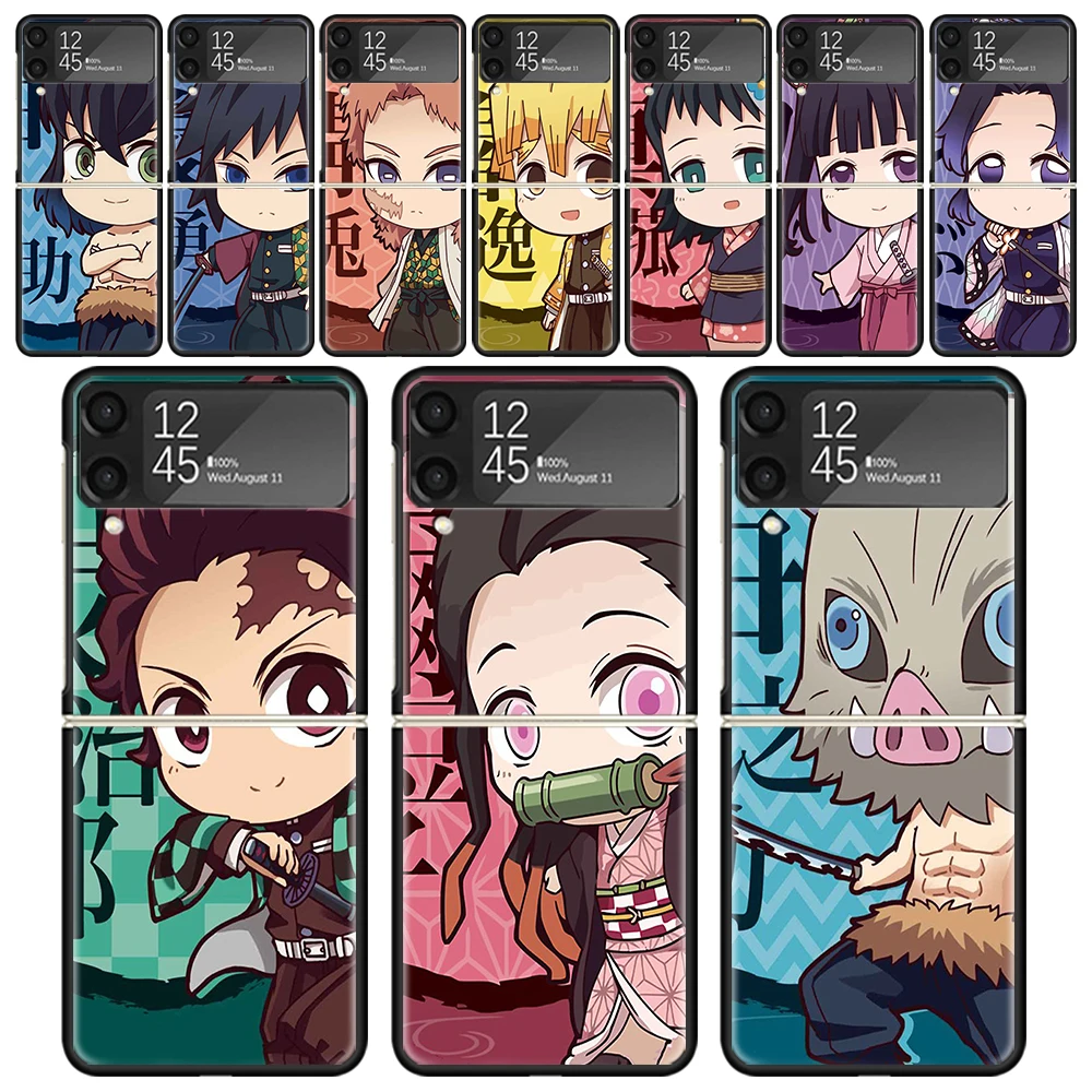 

Противоударный складной Жесткий Чехол для мобильного телефона Samsung Galaxy Z Flip 4 3