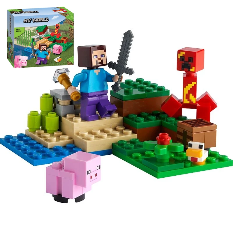 

78 шт., Детский конструктор «крейпер»