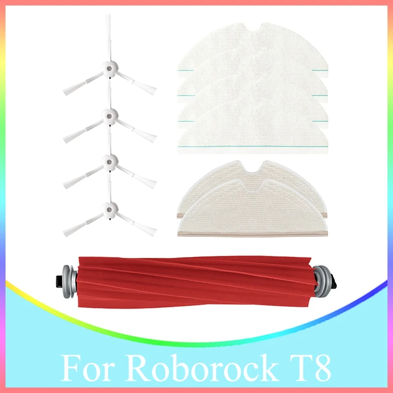 

Запасные части для робота-пылесоса Roborock T8