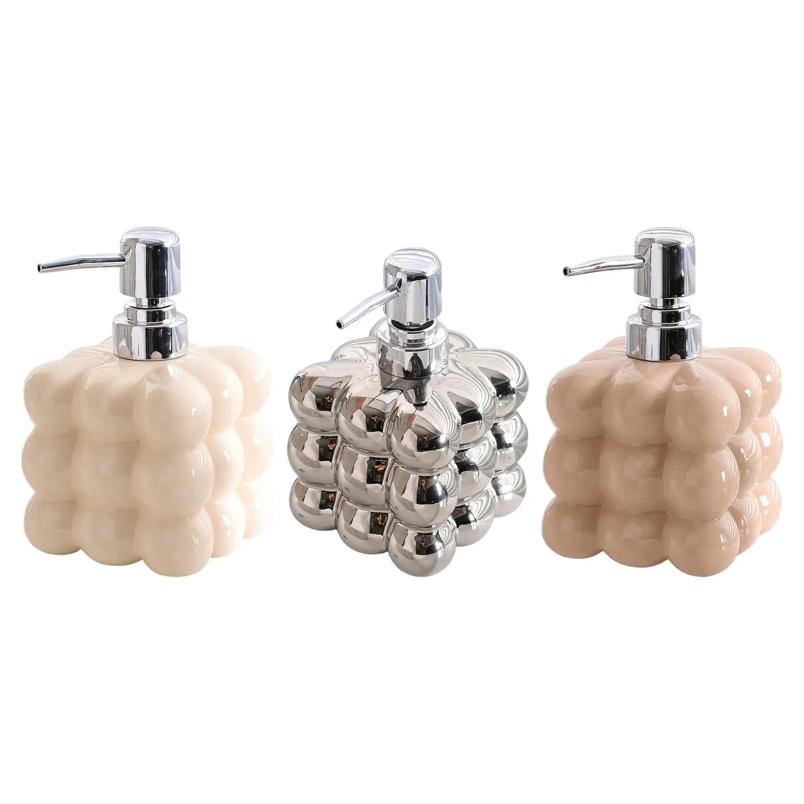 

Soap Dispenser Hand Wash Container Refillable Lotion Dispensing Pump Bottle