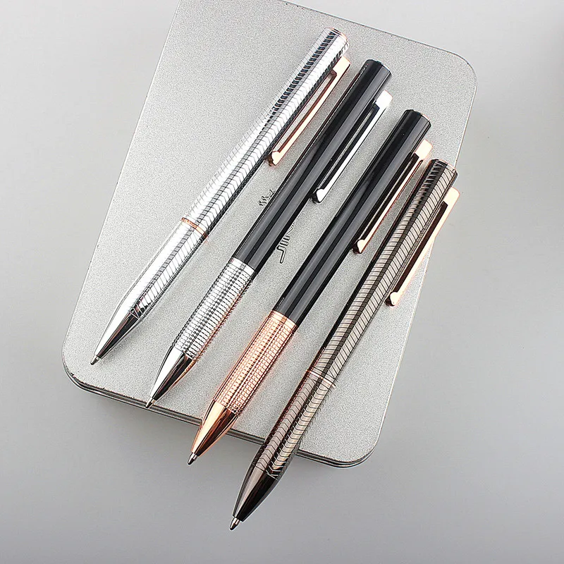 

Luxury quality Business office Ballpoint Pen student School Stationery Supplies pens for writing ballpoint pens