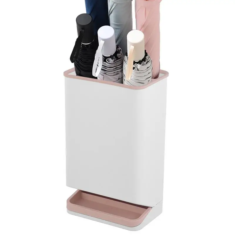 

Подставки для зонтиков пластиковые съемные Нескользящие непромокаемые водонепроницаемые анти-вареники 6 отверстий Держатель для зонта дл...