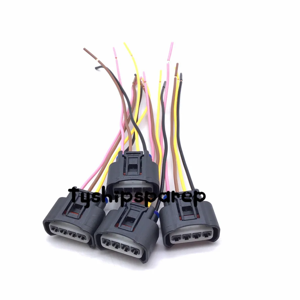 Штепсельная Вилка катушки зажигания коннектор провода жгут проводов кабель для