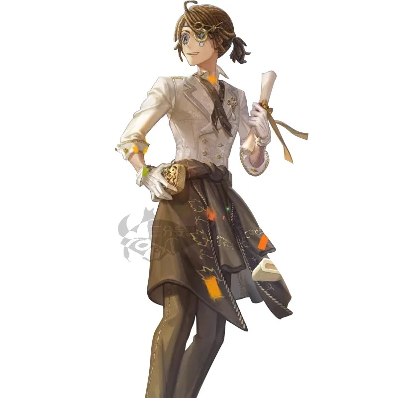 COS-HoHo Identity V Luca Balsa Prisoner Выпускной игровой костюм красивый косплей Хэллоуин